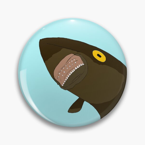 Item preview, Cookie-cutter shark designed and sold by FossilRecordGNS.