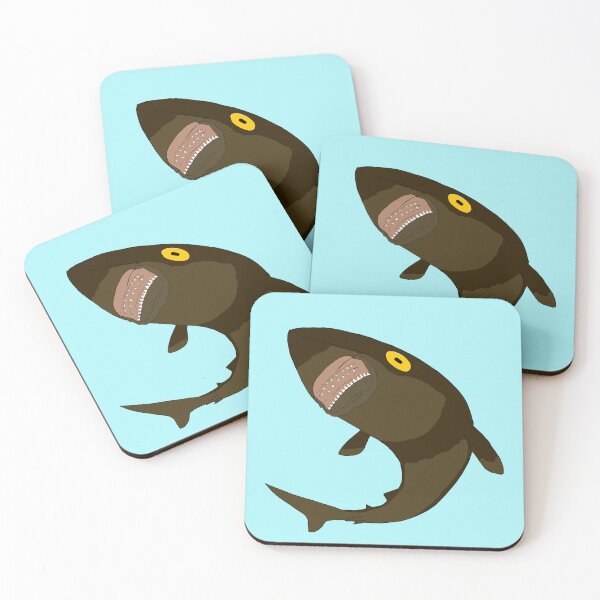 Item preview, Cookie-cutter shark designed and sold by FossilRecordGNS.