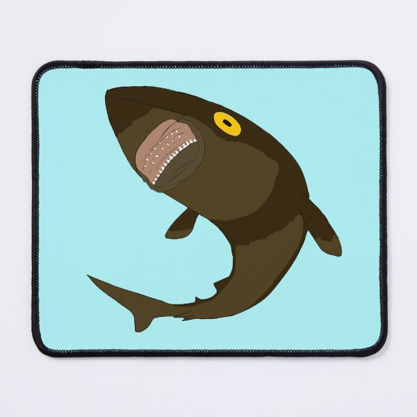 Item preview, Cookie-cutter shark designed and sold by FossilRecordGNS.