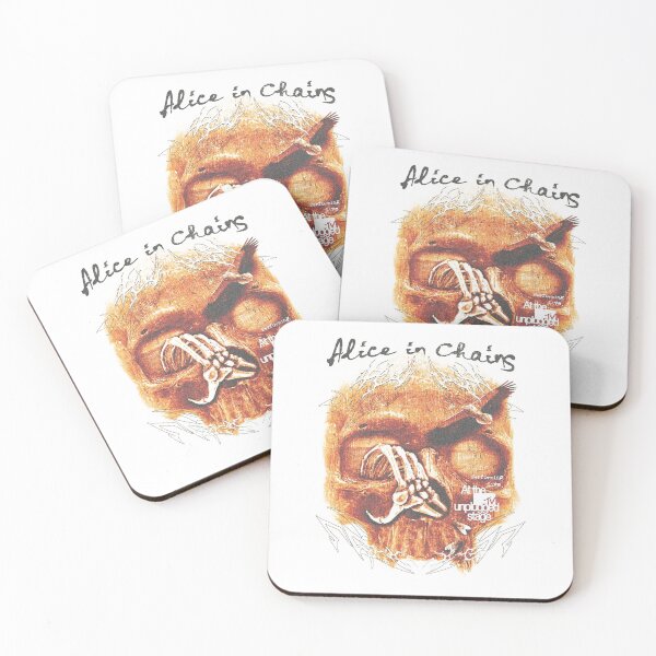 Item preview, Copy of Grunge Dog Art Alice in Chains Gritty Street Style designed and sold by wobawfo.