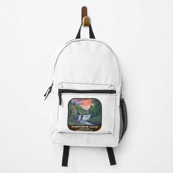 Item preview, Vintage Wadsworth Falls State Park (Connecticut State Park) designed and sold by RabbitK.