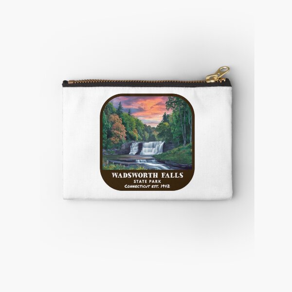 Item preview, Vintage Wadsworth Falls State Park (Connecticut State Park) designed and sold by RabbitK.