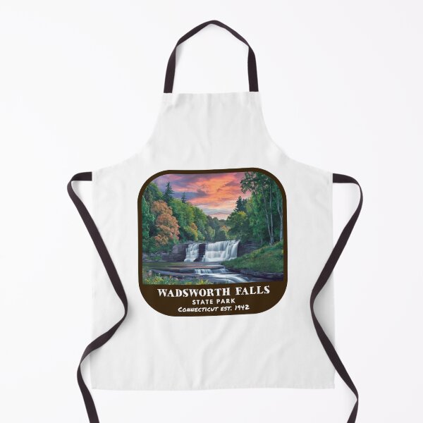 Item preview, Vintage Wadsworth Falls State Park (Connecticut State Park) designed and sold by RabbitK.