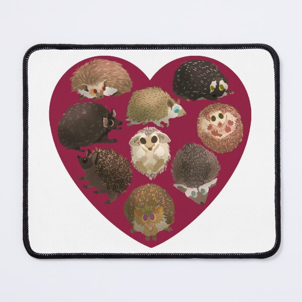 Item preview, For the Love of Hedgehogs designed and sold by stillustrated.