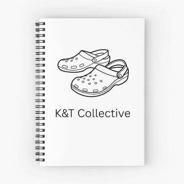 Item preview, Crocs and brand name designed and sold by K&T Collective.