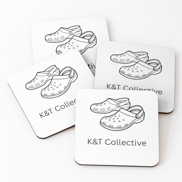 Item preview, Crocs and brand name designed and sold by K&T Collective.