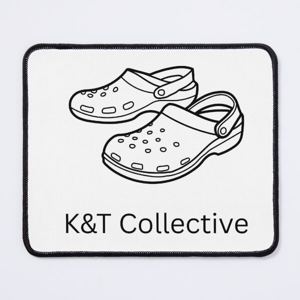 Item preview, Crocs and brand name designed and sold by K&T Collective.