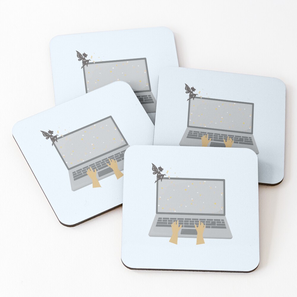 Item preview, Coasters (Set of 4) designed and sold by Fantasy2Reality.