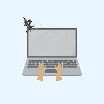 Artwork thumbnail, Magical Computer by Fantasy2Reality