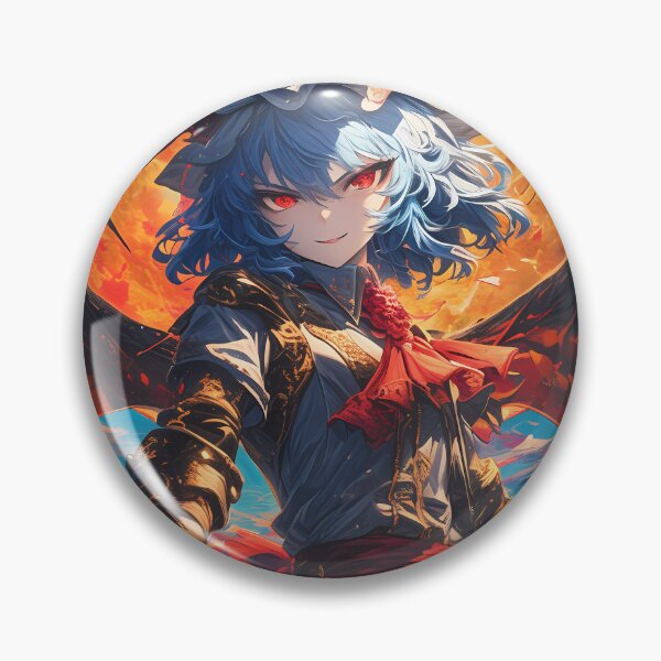 Item preview, Remilia Scarlet Touhou Anime Vampire Gothic Moonlit Battle designed and sold by juniorcastros.