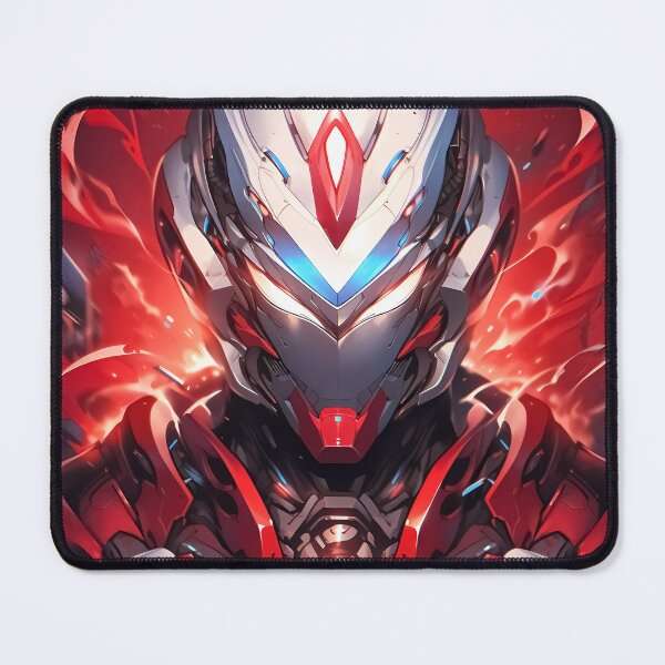 Item preview, Ultraman Anime Heroic SciFi Defender Red Energy Icon designed and sold by juniorcastros.