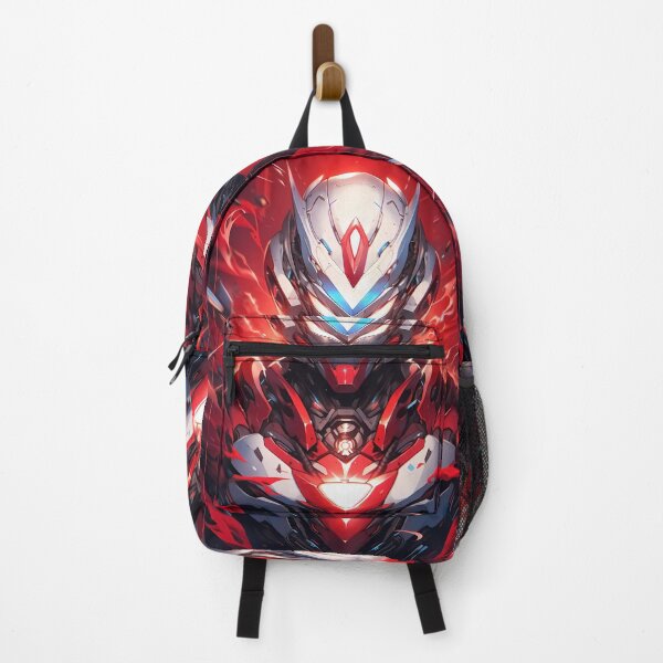 Item preview, Ultraman Anime Heroic SciFi Defender Red Energy Icon designed and sold by juniorcastros.
