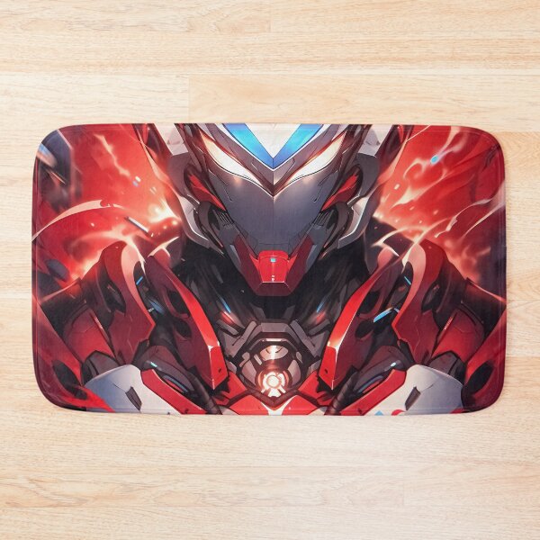 Item preview, Ultraman Anime Heroic SciFi Defender Red Energy Icon designed and sold by juniorcastros.