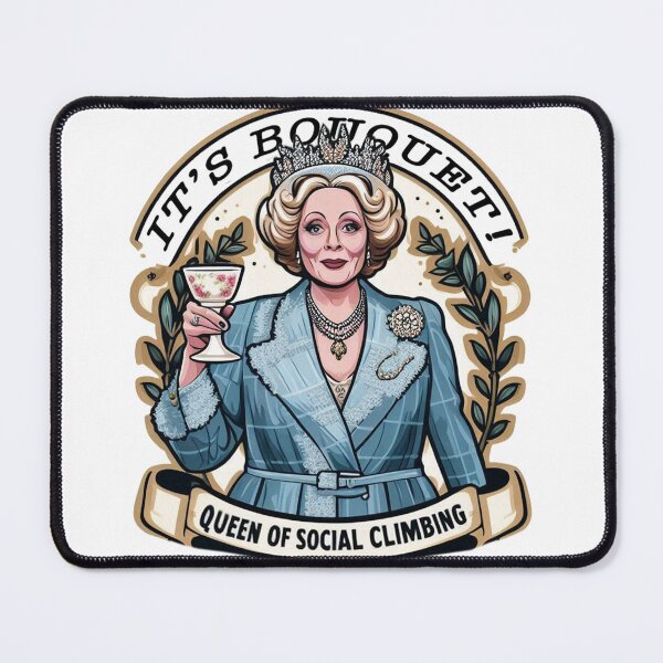 Item preview, Hyacinth Bucket, Social Climber Hyacinth Bucket designed and sold by devonclemon.