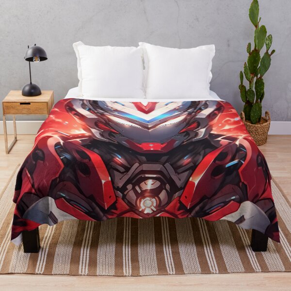 Item preview, Ultraman Anime Heroic SciFi Defender Red Energy Icon designed and sold by juniorcastros.