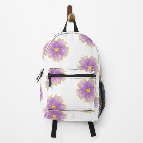 Item preview, Beautiful purple flower pattern digital art designed and sold by AviahDarling.
