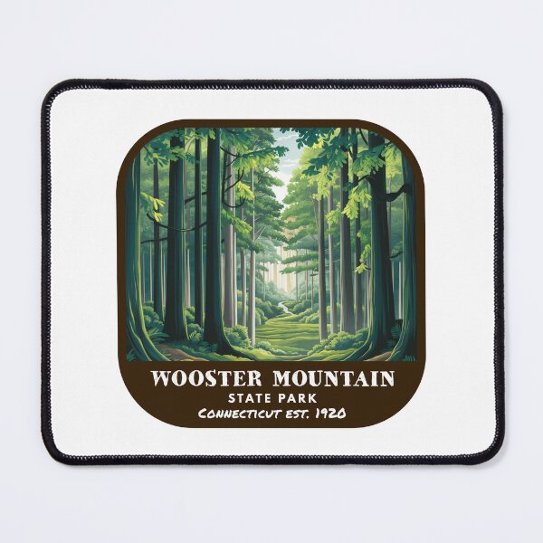 Item preview, Vintage Wooster Mountain State Park (Connecticut State Park) designed and sold by RabbitK.