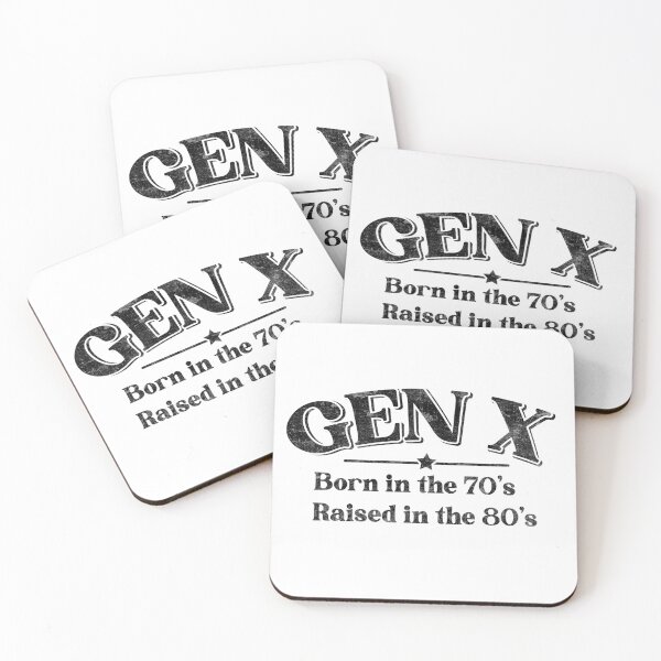 Item preview, Gen X Born in the 70’s Raised in the 80’s designed and sold by RetroRewindDesigns.