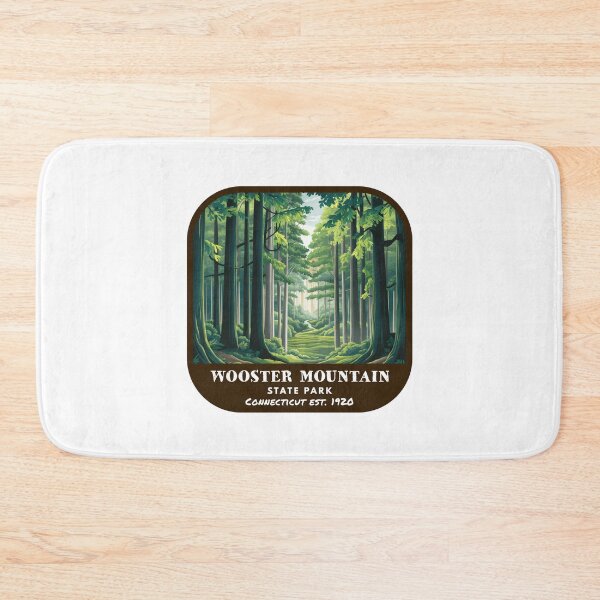 Item preview, Vintage Wooster Mountain State Park (Connecticut State Park) designed and sold by RabbitK.