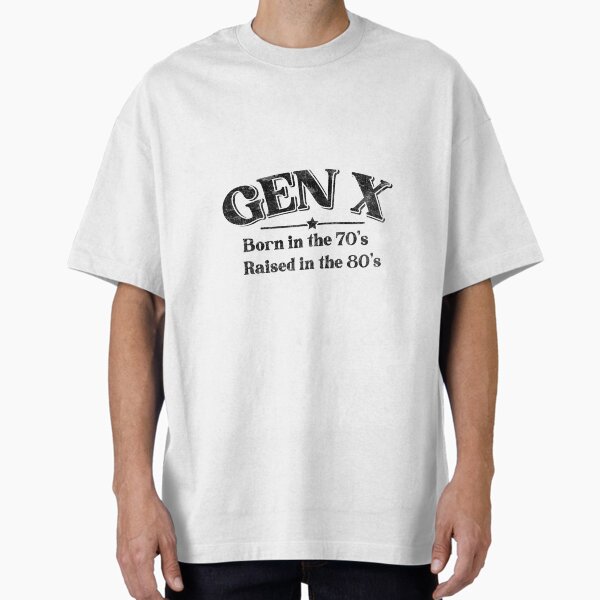 Item preview, Gen X Born in the 70’s Raised in the 80’s designed and sold by RetroRewindDesigns.