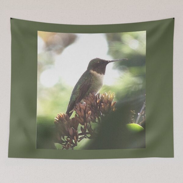 Aperçu de l'œuvre Hummingbird Perch créée et vendue par KarlyleTomms.