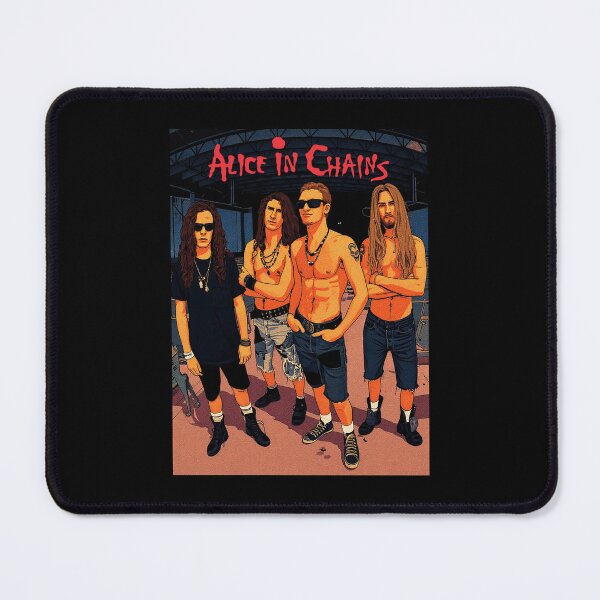 Item preview, Copy of Grunge Dog Art Alice in Chains Gritty Street Style designed and sold by wobawfo.