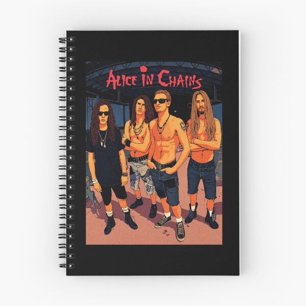 Item preview, Copy of Grunge Dog Art Alice in Chains Gritty Street Style designed and sold by wobawfo.