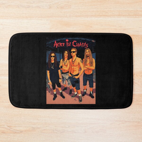 Item preview, Copy of Grunge Dog Art Alice in Chains Gritty Street Style designed and sold by wobawfo.