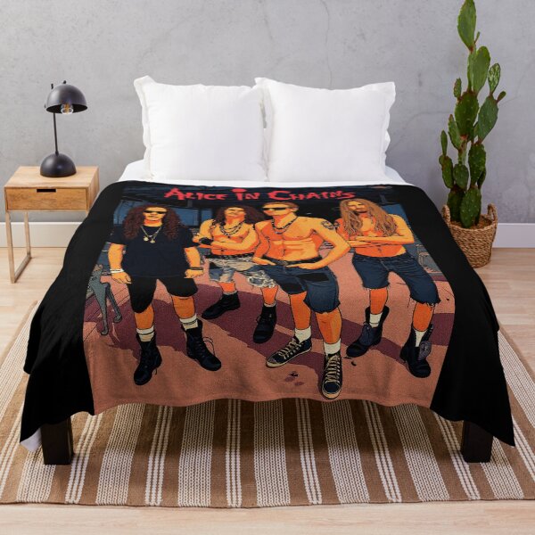 Item preview, Copy of Grunge Dog Art Alice in Chains Gritty Street Style designed and sold by wobawfo.