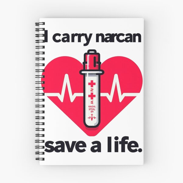 Item preview, I Carry Narcan Save a Life designed and sold by devonclemon.