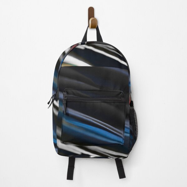 Item preview, Silent Currents – Monochrome Flow with Midnight Blue & Ember Glow designed and sold by IndianShopper.