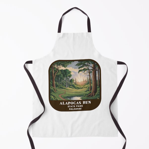Item preview, Vintage Alapocas Run State Park (Delaware State Park) designed and sold by RabbitK.