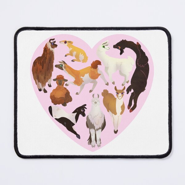 Item preview, For the Love of Llamas designed and sold by stillustrated.