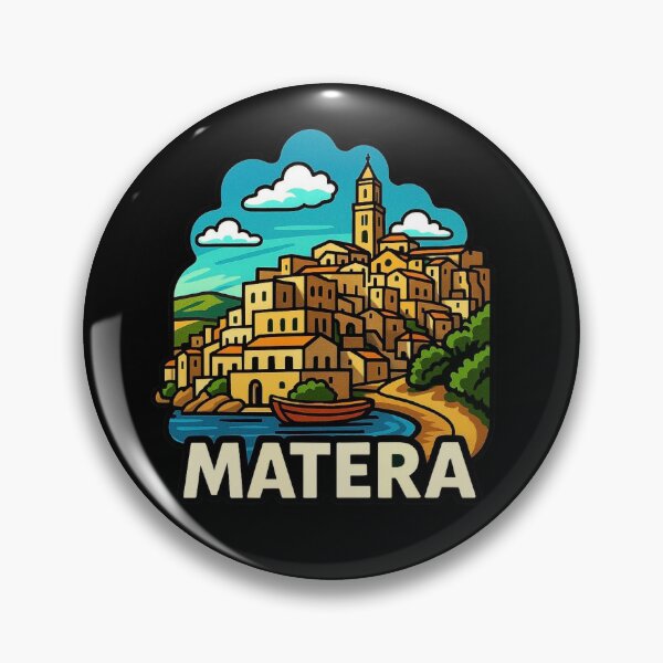 Item preview, Matera – Ancient Stone City of Italy designed and sold by Myra365Art.