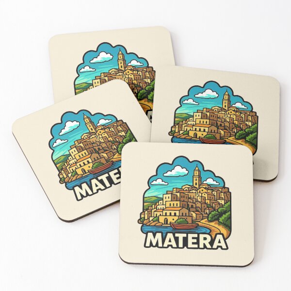 Item preview, Matera – Ancient Stone City of Italy designed and sold by Myra365Art.