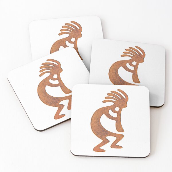 Item preview, Rusty looking Kokopelli outline drawing designed and sold by DaveDanchuk.