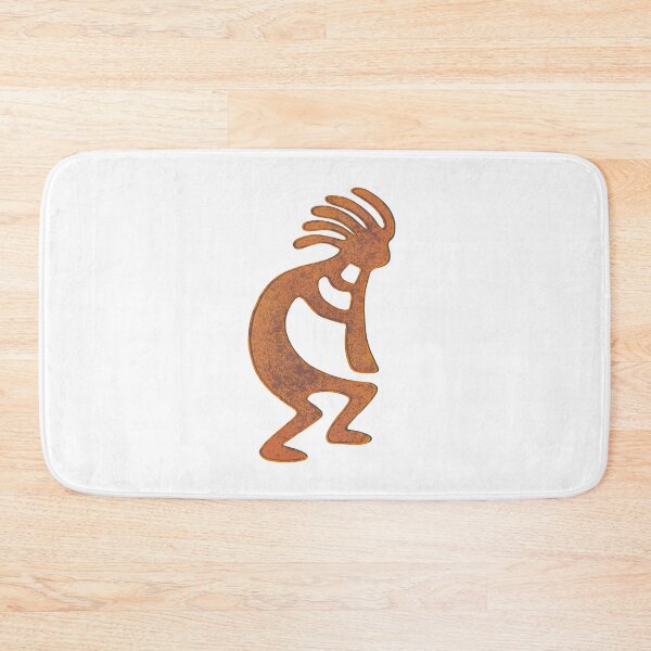 Item preview, Rusty looking Kokopelli outline drawing designed and sold by DaveDanchuk.