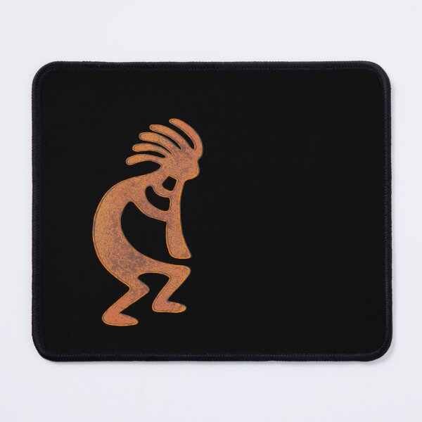 Item preview, Rusty looking Kokopelli outline drawing designed and sold by DaveDanchuk.