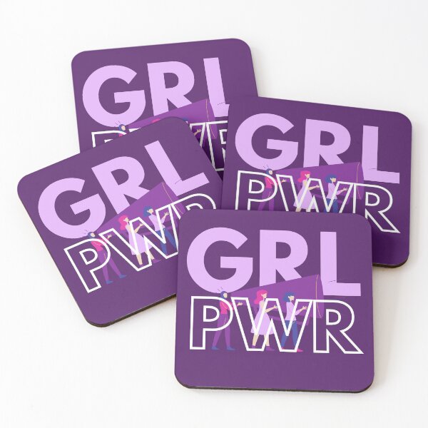 Item preview, Girl Power designed and sold by ConfuseLab Alt.