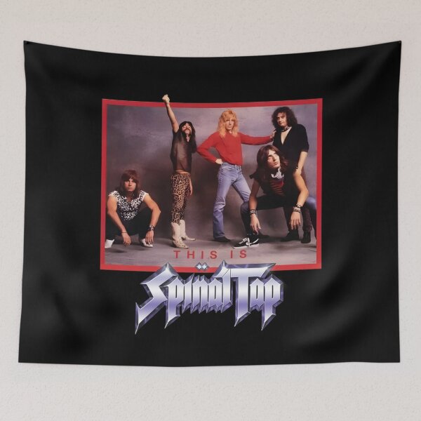 Item preview, This One Goes Beyond – Funny Loud Rock-Inspired Art designed and sold by KarenNikolauss.
