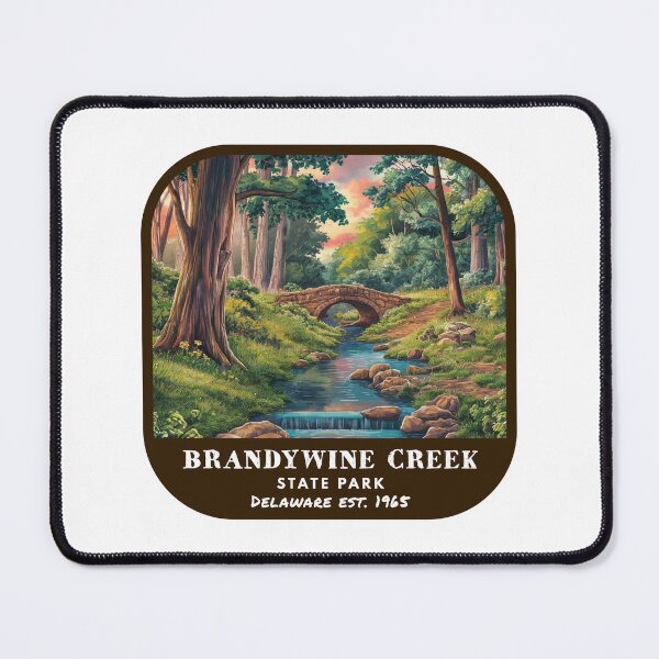 Item preview, Vintage Brandywine Creek State Park (Delaware State Park) designed and sold by RabbitK.
