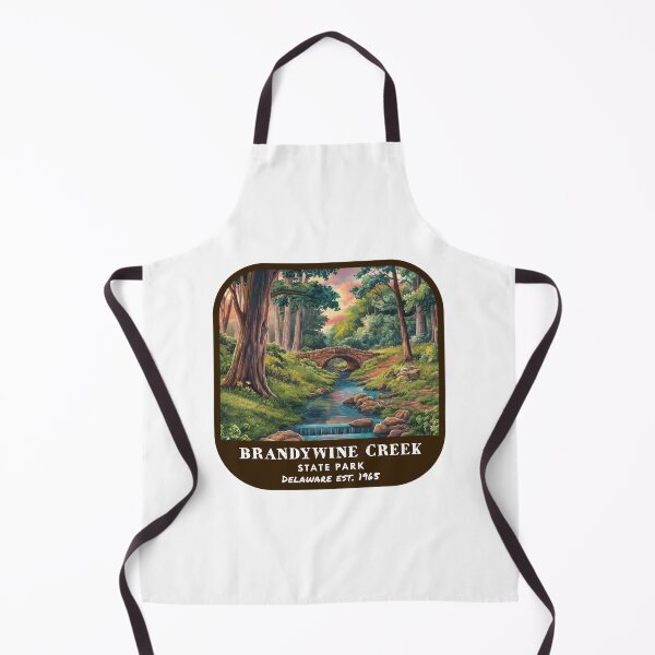Item preview, Vintage Brandywine Creek State Park (Delaware State Park) designed and sold by RabbitK.