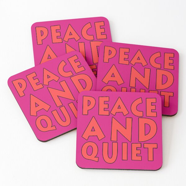 Item preview, Peace And Quiet designed and sold by IKDG.