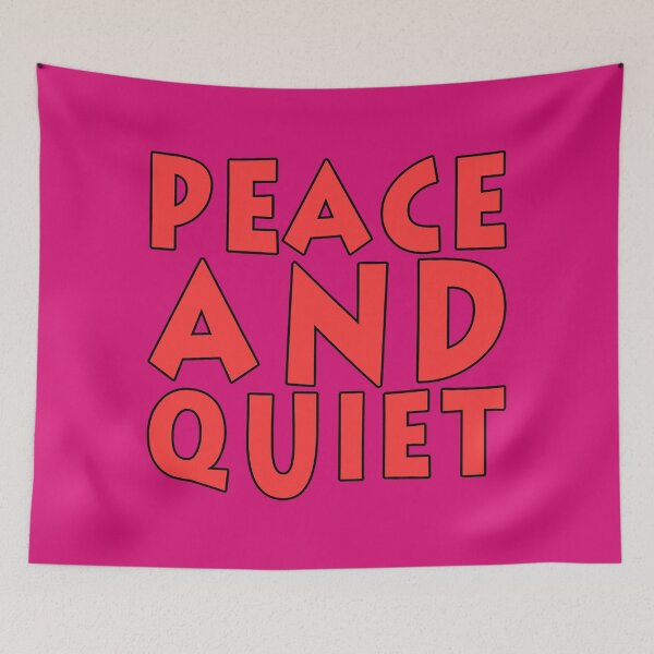 Item preview, Peace And Quiet designed and sold by IKDG.