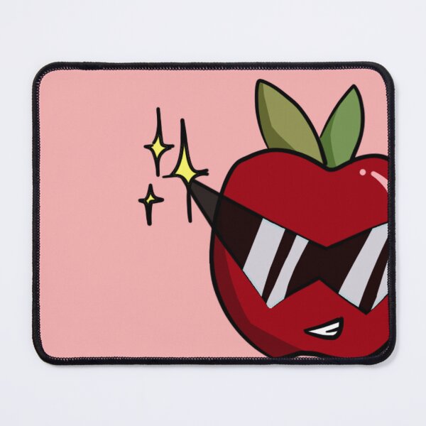 Item preview, Badass Apple Funny Fruit Cartoon designed and sold by Rrroga.