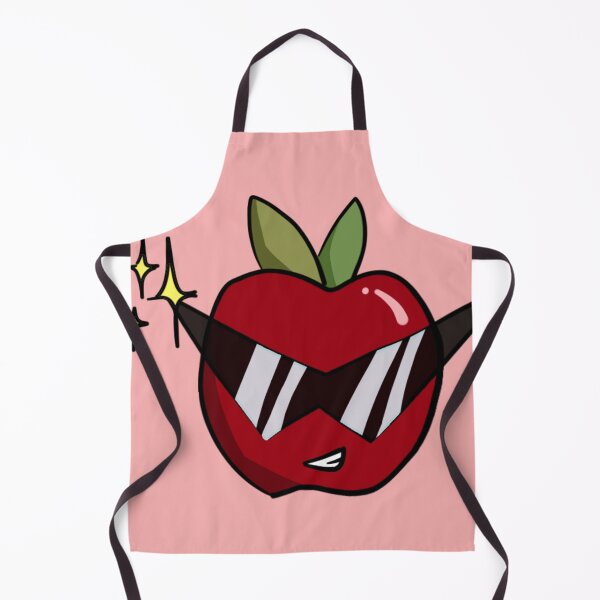 Item preview, Badass Apple Funny Fruit Cartoon  designed and sold by Rrroga.