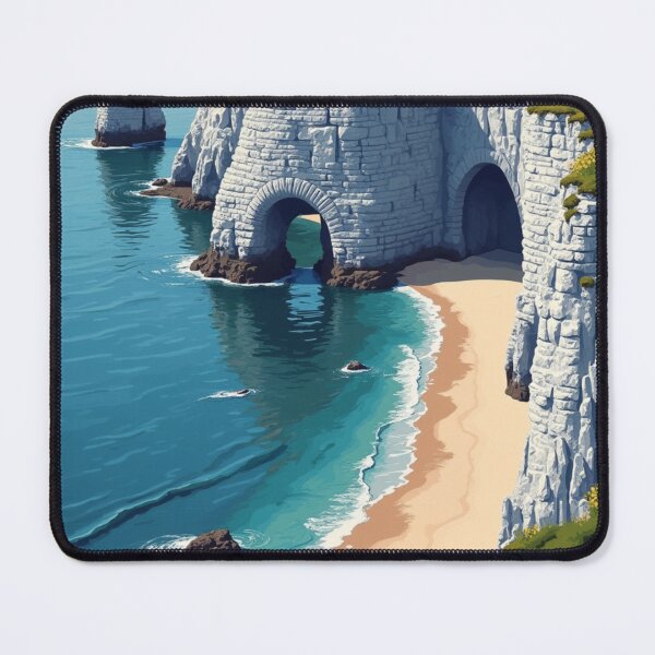 Item preview, Etretat Travel Poster, Perfect Gift for Travel Enthusiasts, Vintage Style Wall Art, France art for home decor, Etretat print. Sticker designed and sold by Thegalleryshop1.