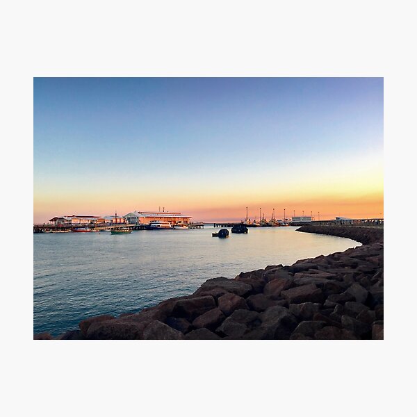Item preview, HARBOUR IN DARWIN  designed and sold by VEDAStyle.