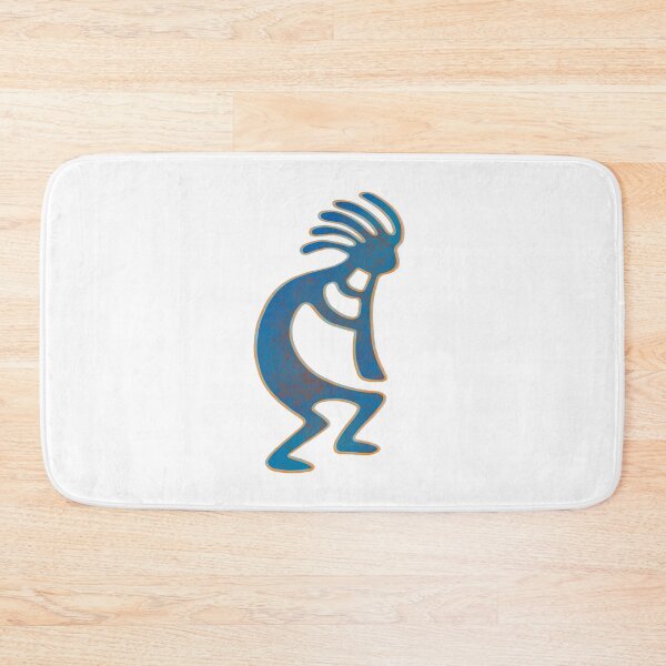 Item preview, Rusty Blue looking Kokopelli outline drawing designed and sold by DaveDanchuk.