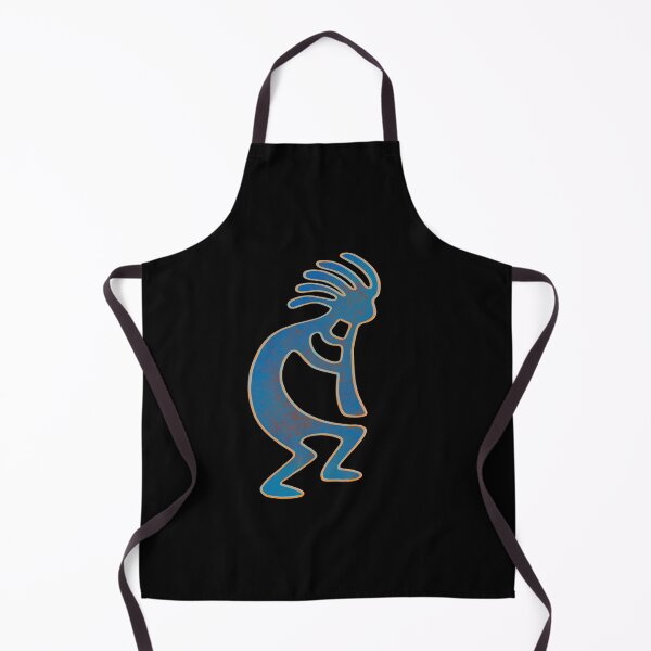 Item preview, Rusty Blue looking Kokopelli outline drawing designed and sold by DaveDanchuk.